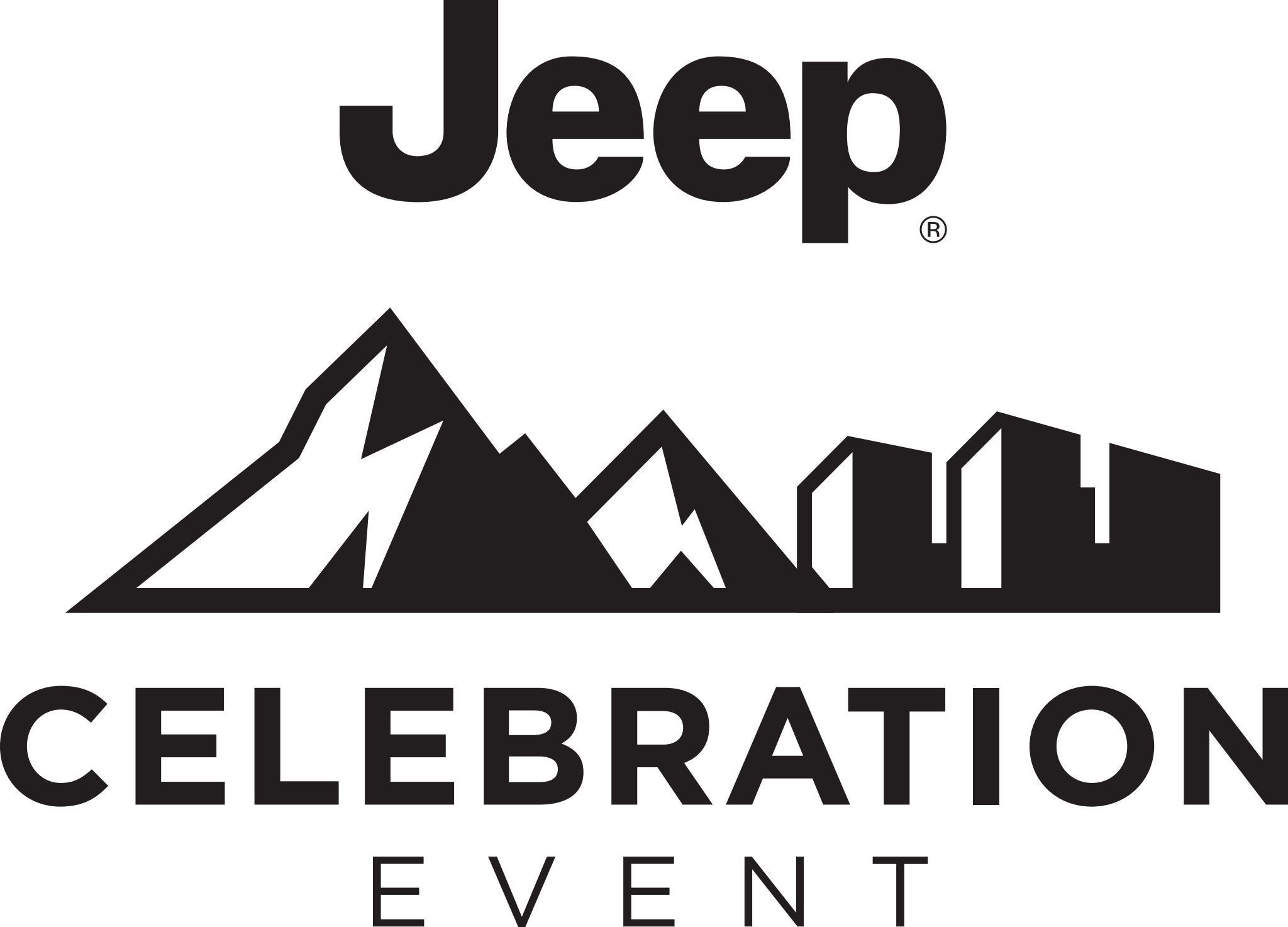 Jeep Celebration Event Logo