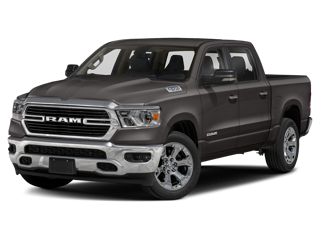 2021 Silver Ram 1500 Big Horn