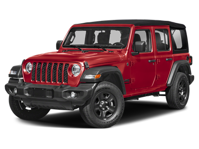2026 Jeep Wrangler Base