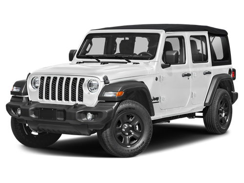 2026 Jeep Wrangler Rubicon X