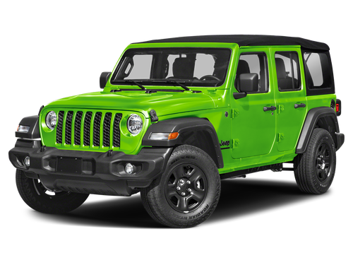 2026 Jeep Wrangler Sahara
