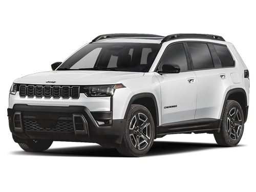 2026 Jeep Cherokee Overland