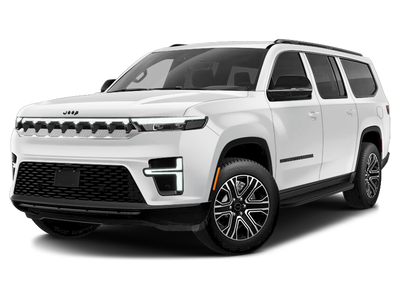 2026 Jeep Grand Wagoneer Limited Reserve