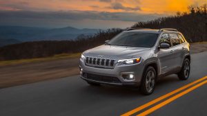 2019 Jeep Cherokee in Greenwood, IN