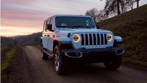 2020 White Jeep Wrangler Unlimited