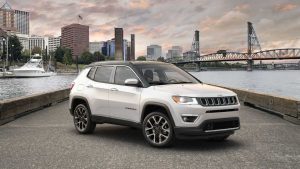 White 2020 Jeep Compass 
