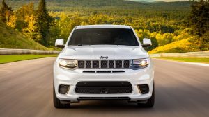2020 Jeep Grand Cherokee White