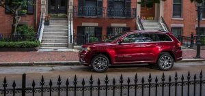 Red 2021 Jeep Grand Cherokee