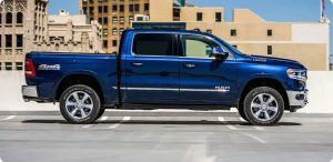 Blue Ram 1500 Profile