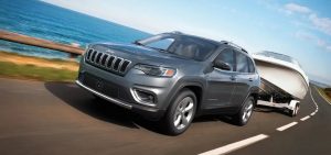 Silver 2021 Jeep Cherokee