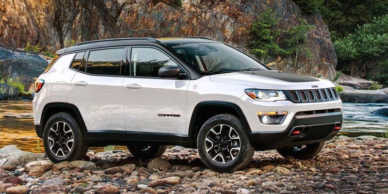 5 Standout Features of the 2021 Jeep Compass - Tom O'Brien CDJR Greenwood  Blog
