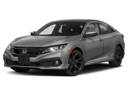 2020 Honda Civic Sedan Sport
