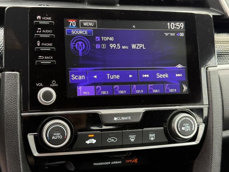 2020 Honda Civic Sedan Sport