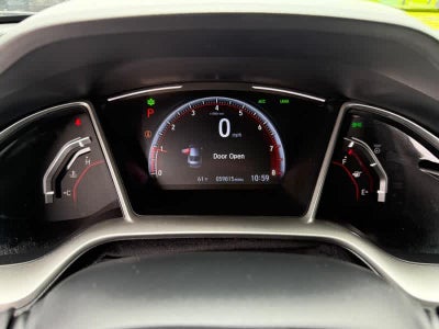 2020 Honda Civic Sedan Sport