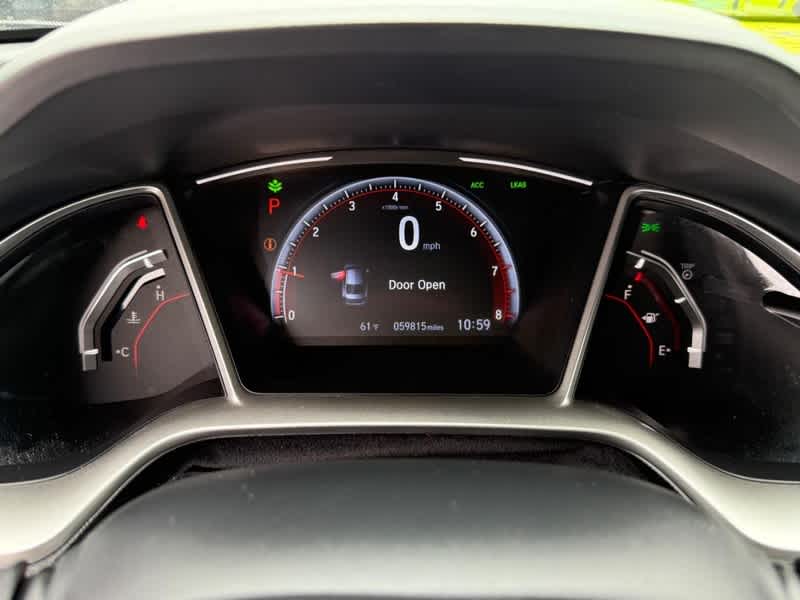 2020 Honda Civic Sedan Sport