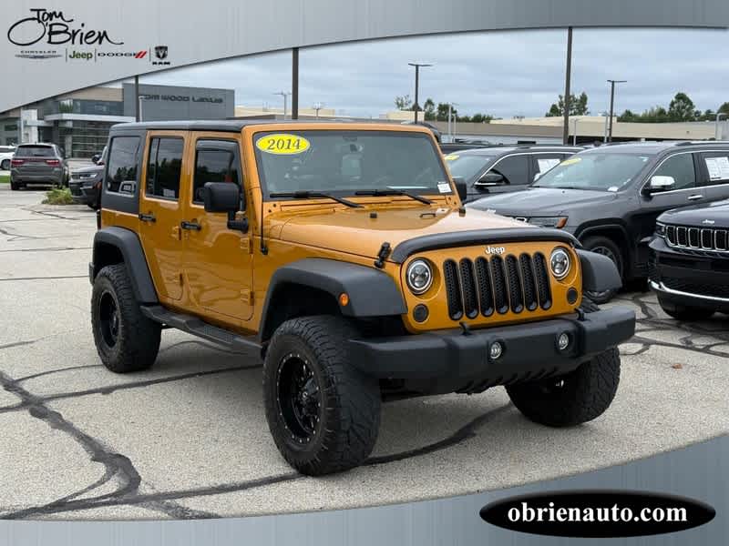 2014 Jeep Wrangler Unlimited Sport