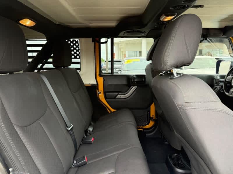 2014 Jeep Wrangler Unlimited Sport