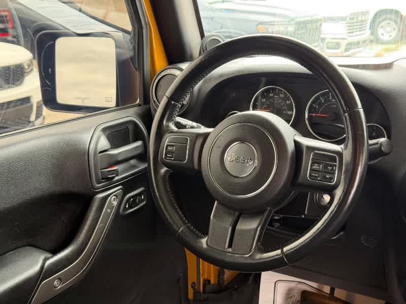 2014 Jeep Wrangler Unlimited Sport
