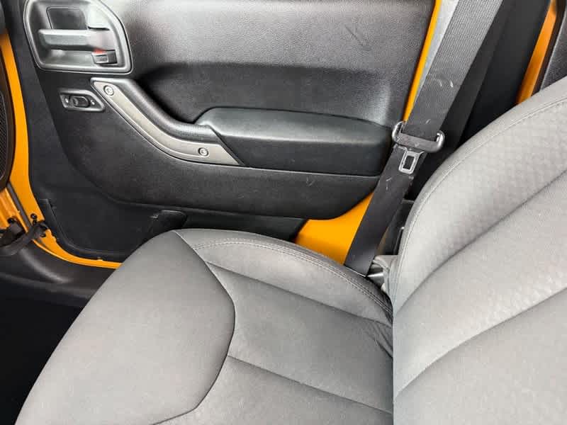 2014 Jeep Wrangler Unlimited Sport