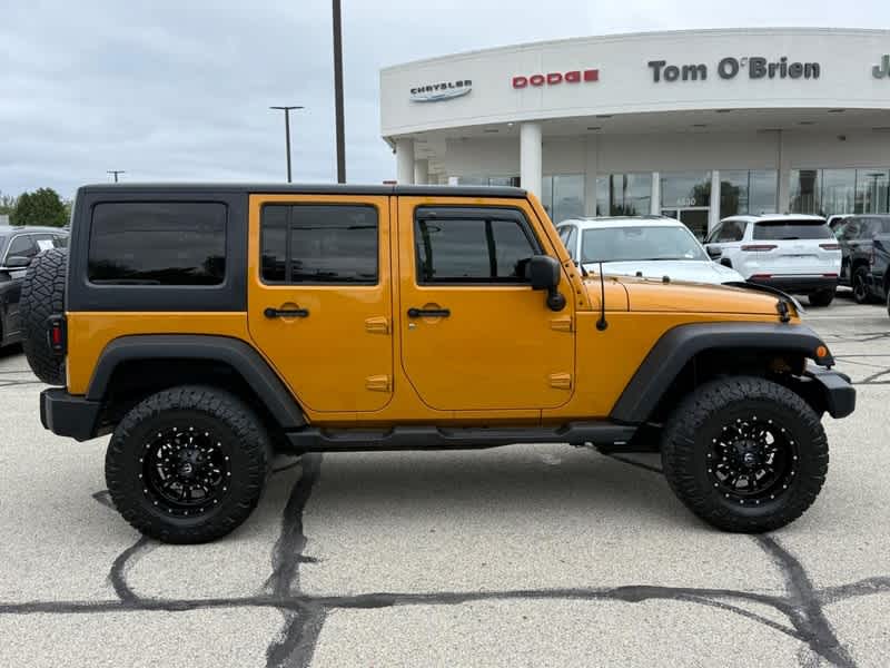2014 Jeep Wrangler Unlimited Sport