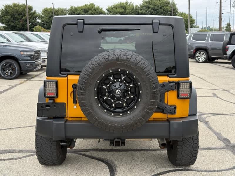 2014 Jeep Wrangler Unlimited Sport