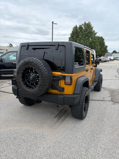 2014 Jeep Wrangler Unlimited Sport