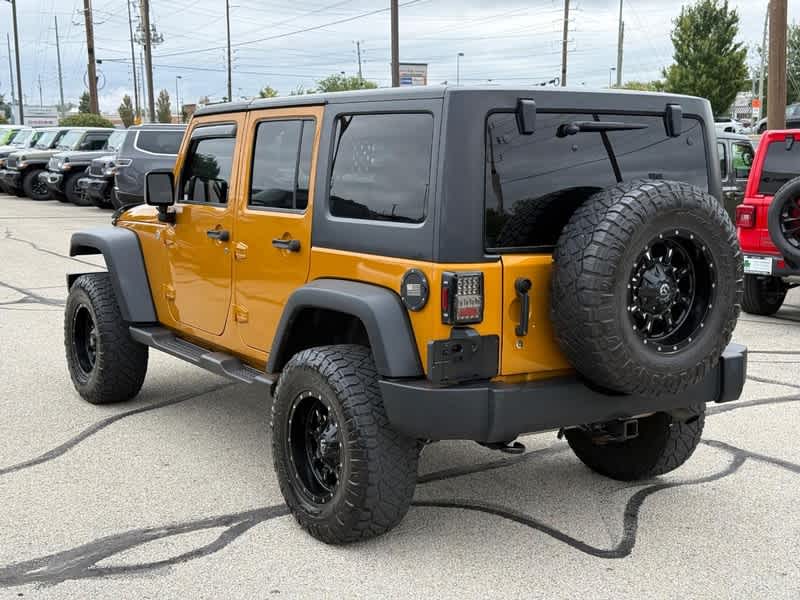 2014 Jeep Wrangler Unlimited Sport