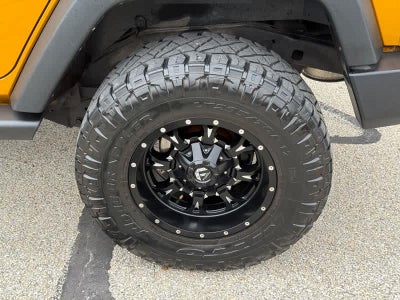 2014 Jeep Wrangler Unlimited Sport