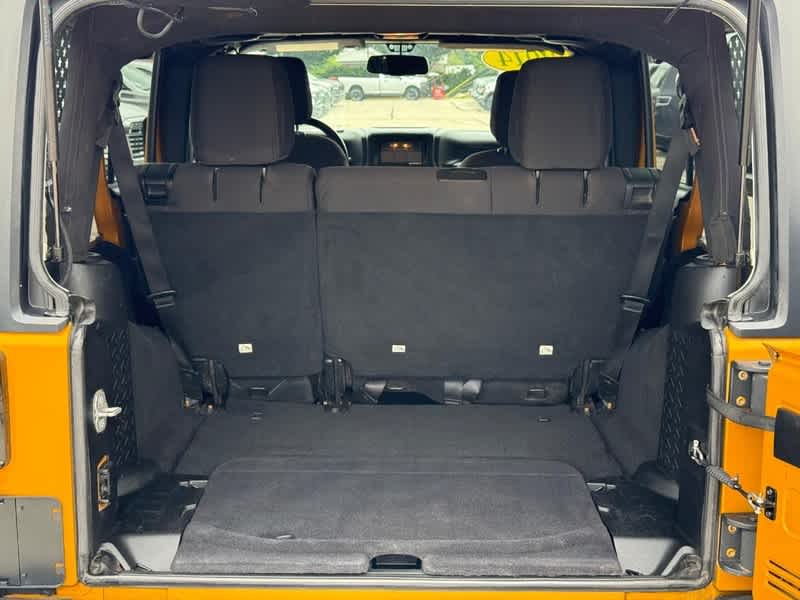 2014 Jeep Wrangler Unlimited Sport