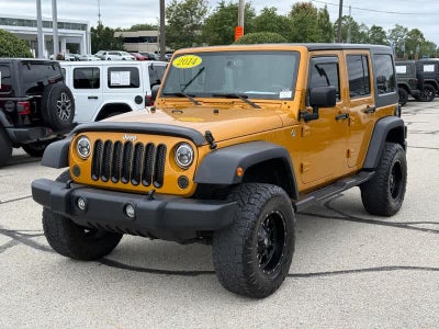 2014 Jeep Wrangler Unlimited Sport