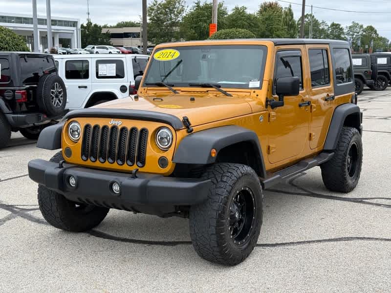 2014 Jeep Wrangler Unlimited Sport