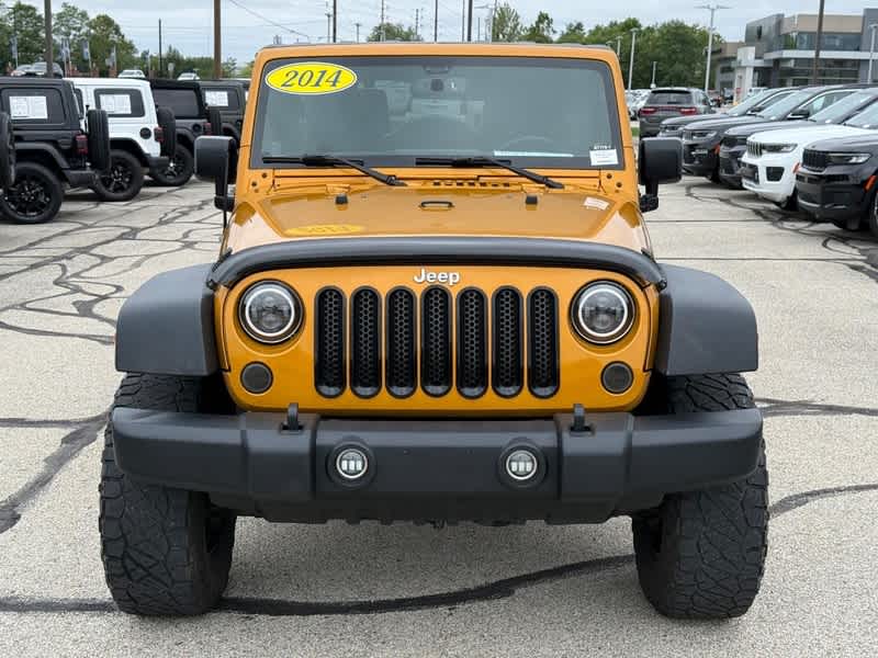 2014 Jeep Wrangler Unlimited Sport