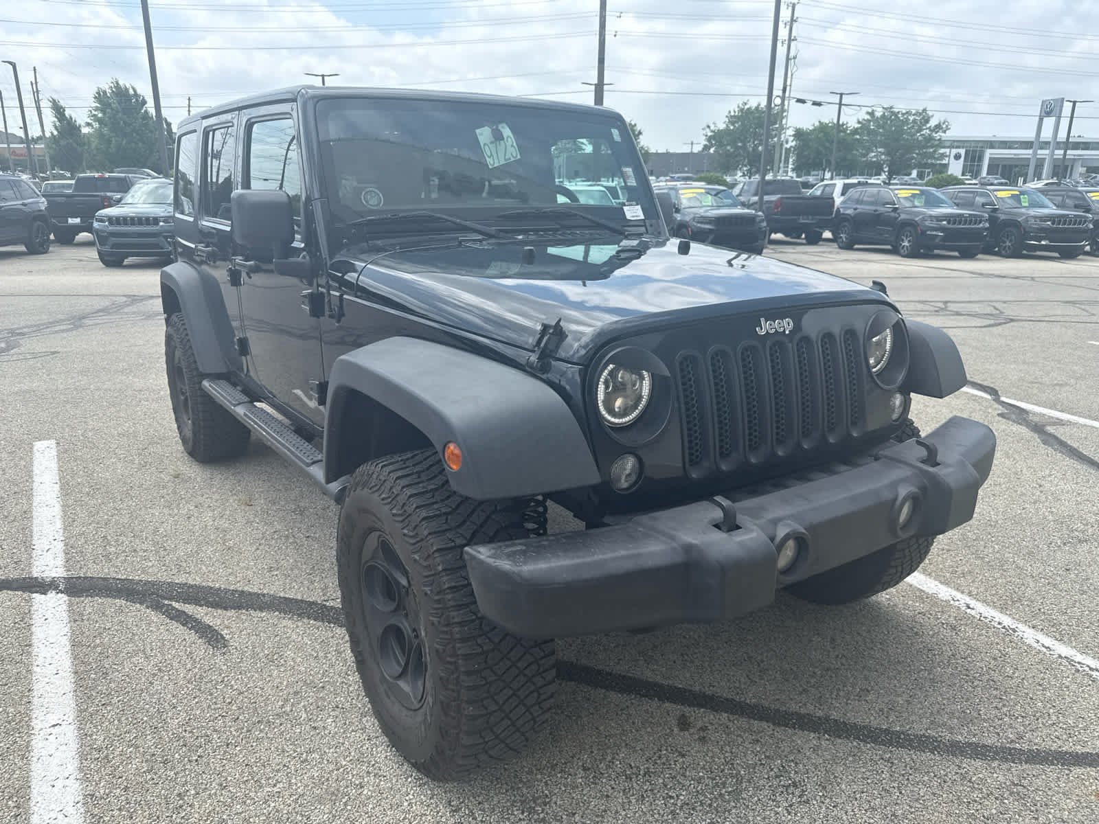 2014 Jeep Wrangler Unlimited Sport