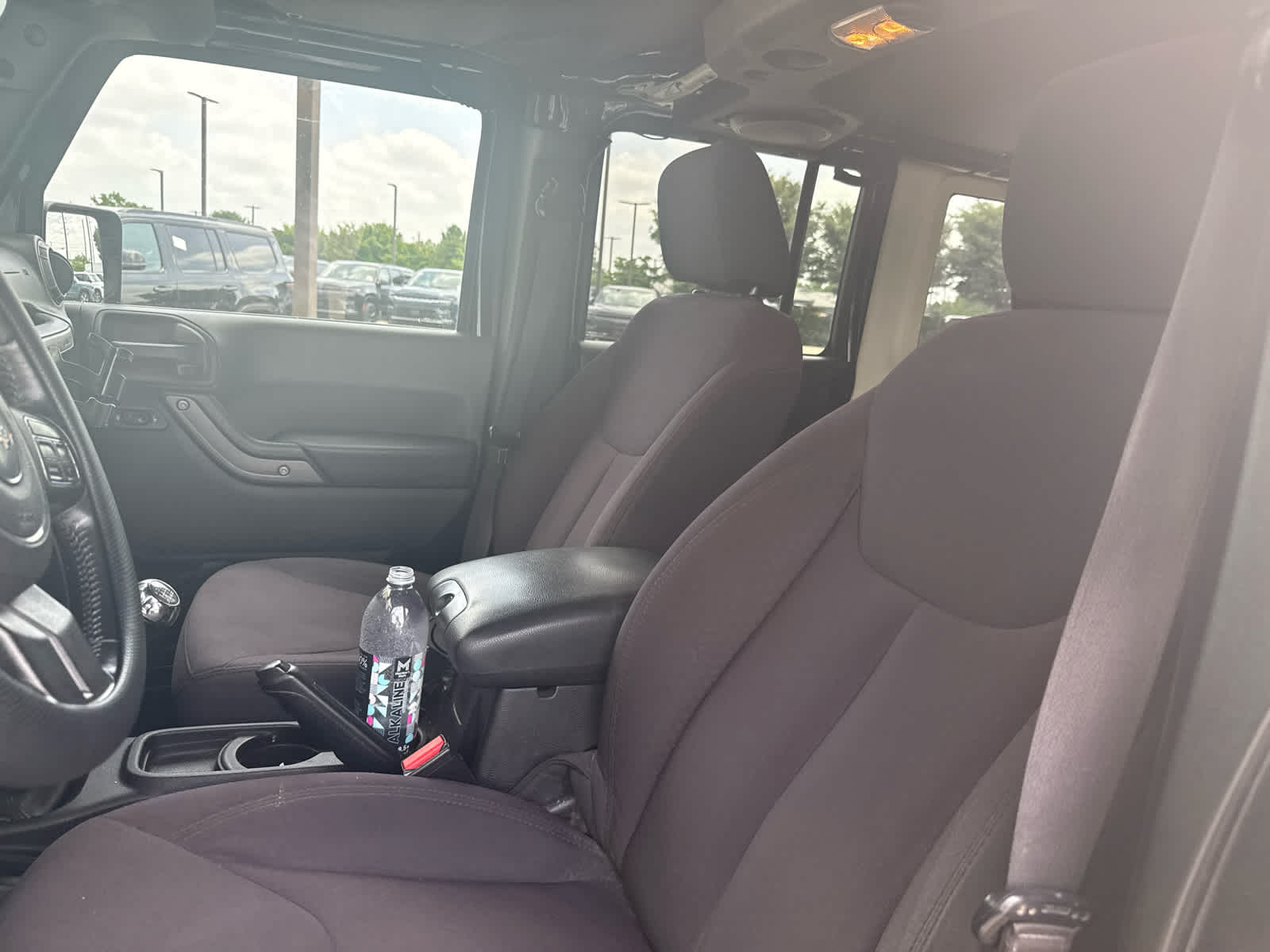 2014 Jeep Wrangler Unlimited Sport