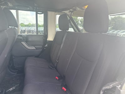 2014 Jeep Wrangler Unlimited Sport