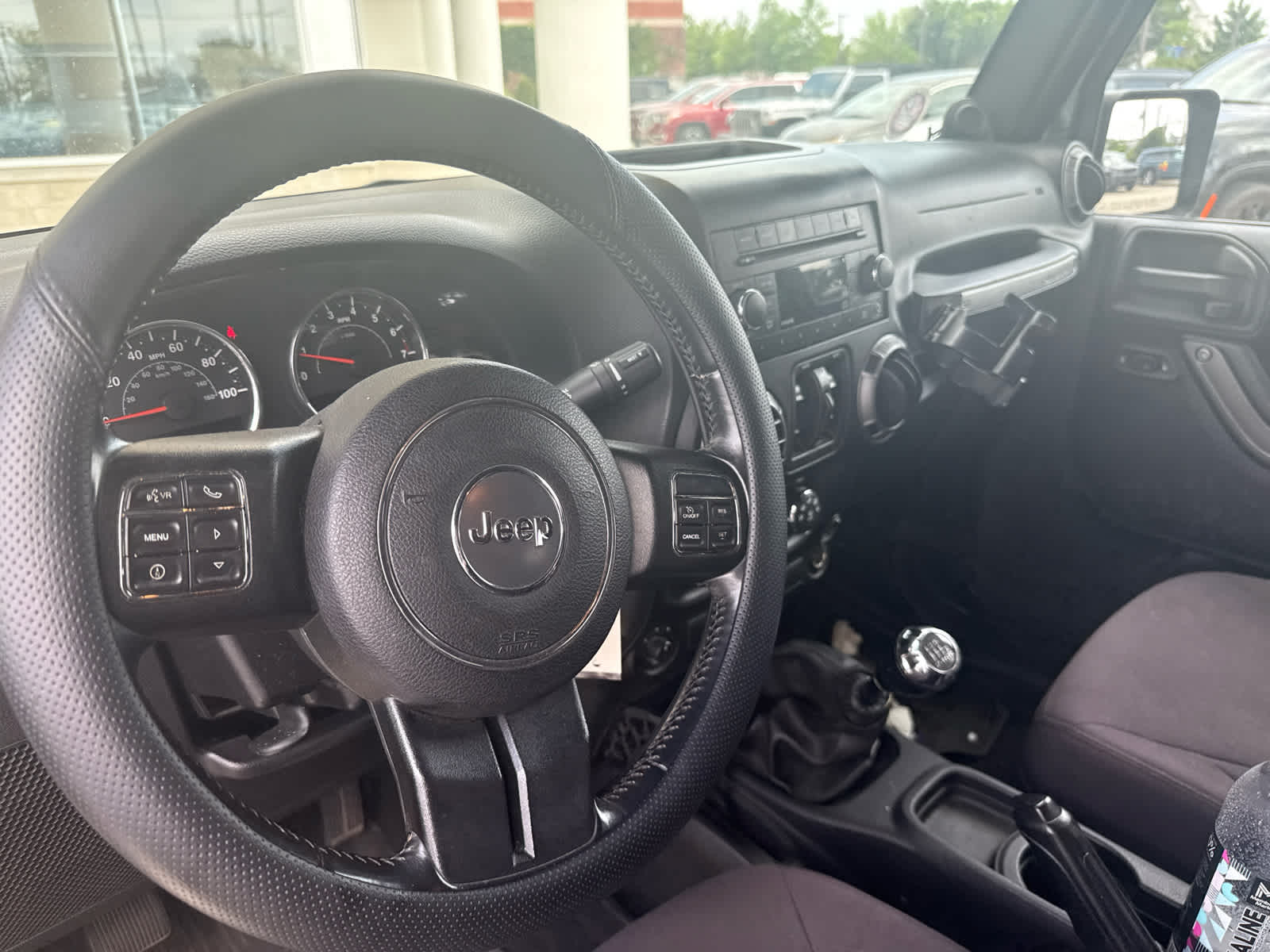 2014 Jeep Wrangler Unlimited Sport