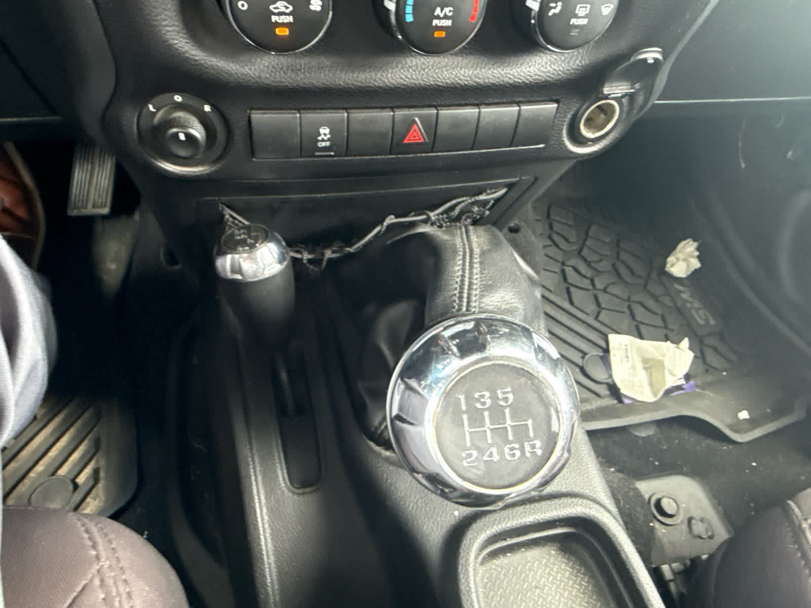 2014 Jeep Wrangler Unlimited Sport