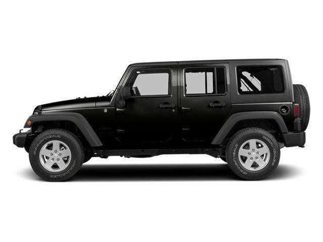 Used 2014 Jeep Wrangler Unlimited Sport with VIN 1C4BJWDG1EL138586 for sale in Greenwood, IN