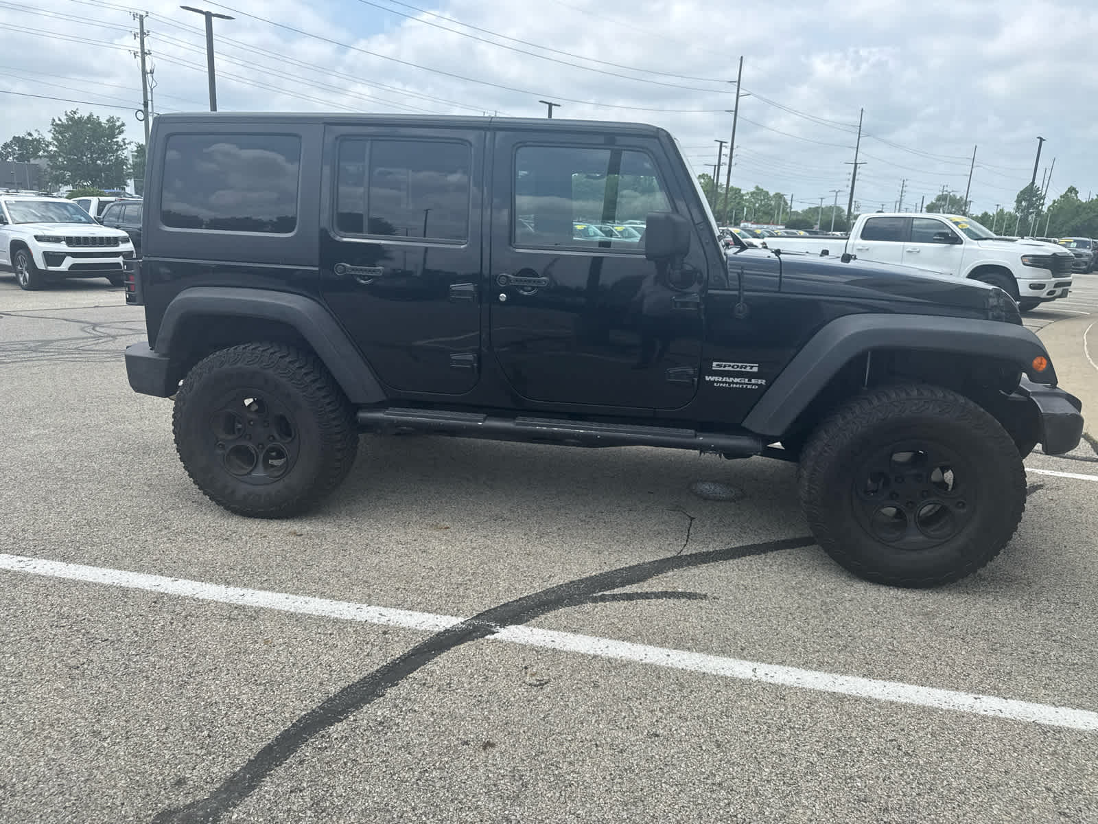 2014 Jeep Wrangler Unlimited Sport