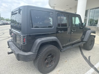 2014 Jeep Wrangler Unlimited Sport