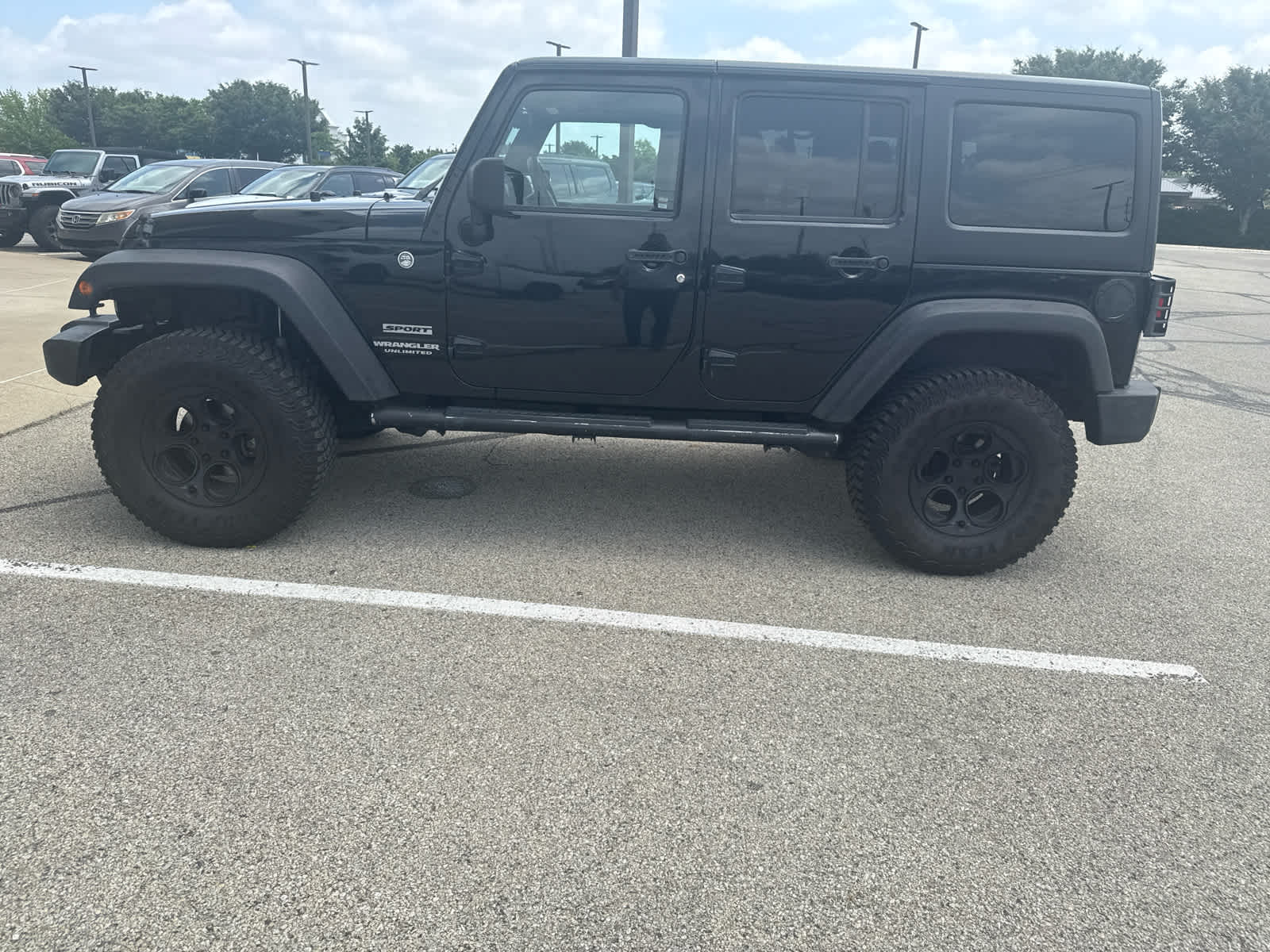 2014 Jeep Wrangler Unlimited Sport