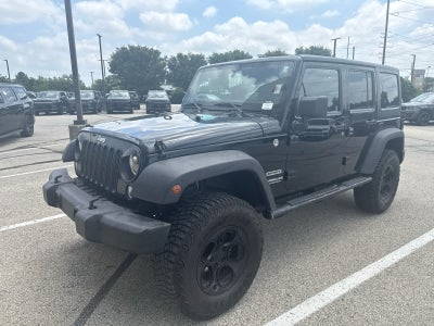 2014 Jeep Wrangler Unlimited Sport