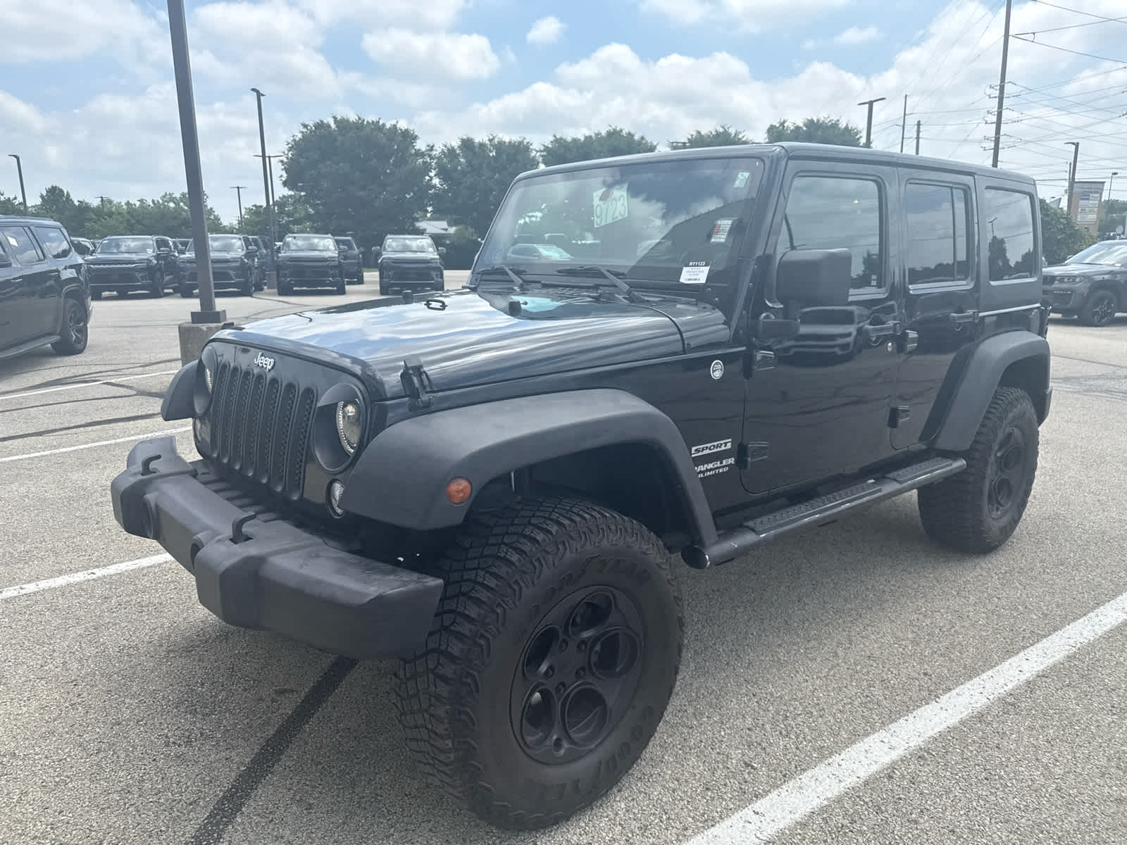 2014 Jeep Wrangler Unlimited Sport