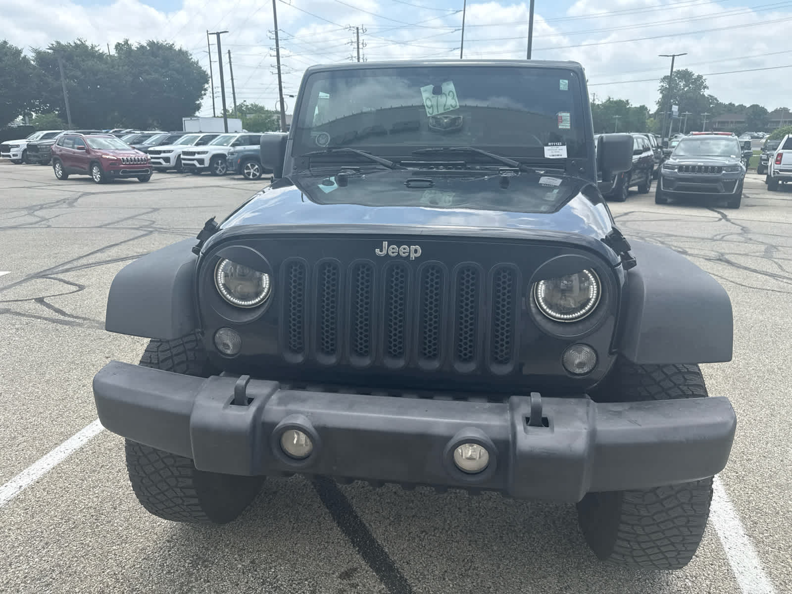 2014 Jeep Wrangler Unlimited Sport