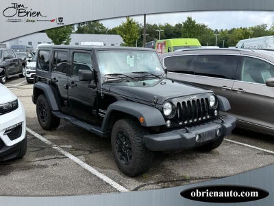 2017 Jeep Wrangler Unlimited Sport 4x4
