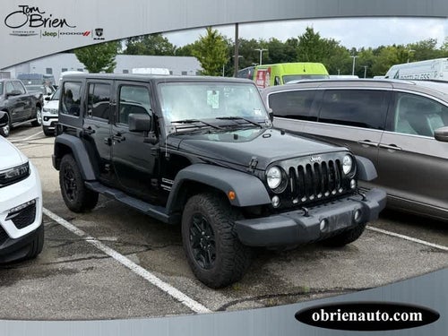 2017 Jeep Wrangler Unlimited Sport 4x4