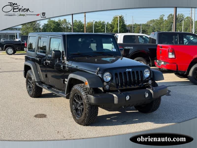 2017 Jeep Wrangler Unlimited Sport 4x4