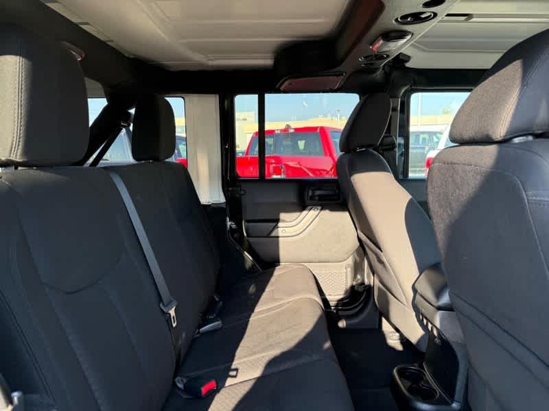 2017 Jeep Wrangler Unlimited Sport 4x4