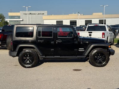 2017 Jeep Wrangler Unlimited Sport 4x4