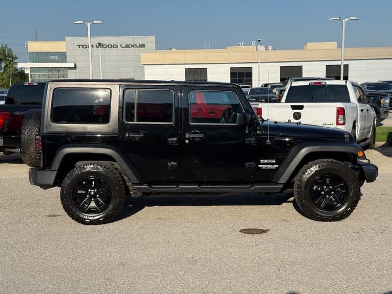 2017 Jeep Wrangler Unlimited Sport 4x4